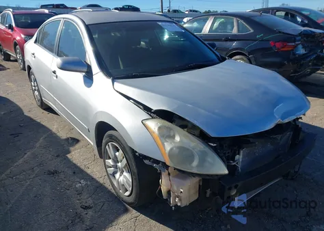 2012 Nissan Altima 2.5 S from USA, damaged, VIN 1N4AL2AP9CN546697